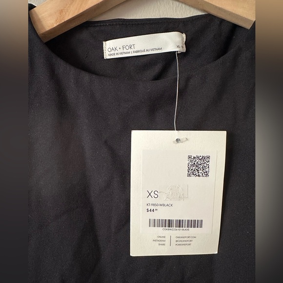 Oak & Fort High Neck Bodysuit - Picture 5 of 5